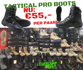 KOMBAT TACTICAL PRO BOOTS