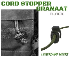 Cordlocker Granaat black 