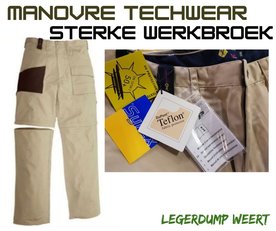 Manovre Techwear werkbroek
