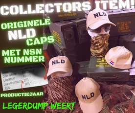 VERKOCHT !Originele KL NLD cap 