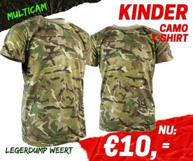 Army kids shirt BTP