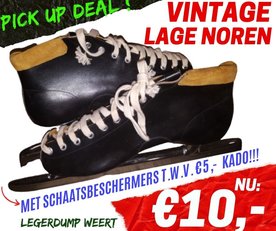 PICK UP DEAL! SCHAATSEN
