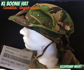 Boonie hat / Bush hat Woodland maat 59