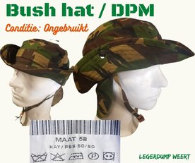 Boonie hat / Bush hat DPM maat 58