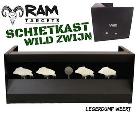 RAM TARGET WILD BOAR