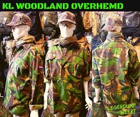 KL Desert / Woodland blouse 