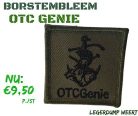 Borstembleem OTC GENIE