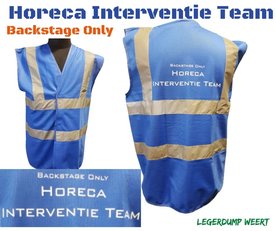 Veiligheidsvest Horeca Interventie Team
