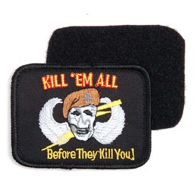 Kill'em all embleem