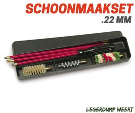 .22 mm Schoonmaakset voor pistool 