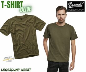Brandit  t-shirt Olive 