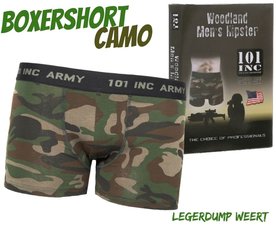 Camo Boxershort