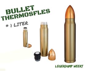 BULLET THERMOSFLES - 1 LITER 