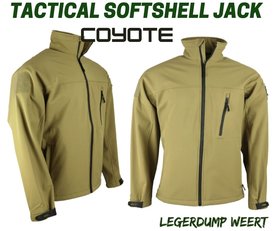 Soft Shell Jack coyote