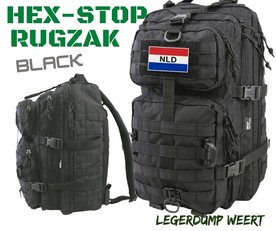 Hex - Stop Reaper Pack 40 Liter BLACK