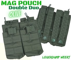 Magpouch double duo  - 556 / olive 