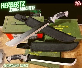 Zaag machete Herbertz 