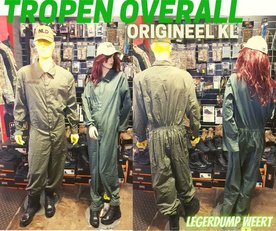 Tropen overall 