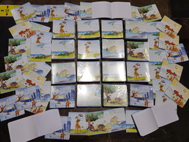 Doos Schriften - 360 stuks!