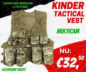 Army Kinder Tactical vest BTP