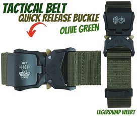 Tactical belt -olive
