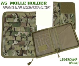 A5 MOLLE MAPHOLDER