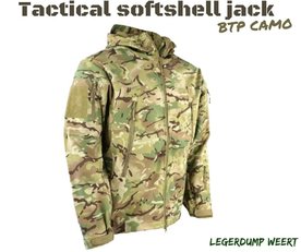 Soft Shell Jack BTP CAMO
