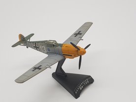 VERKOCHT! Messerschmitt Me-109 / Miniatuur Metaal