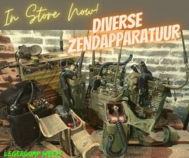 Diverse ZENDAPPARATUUR