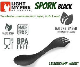 Spork black 