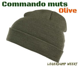 Commando muts olive