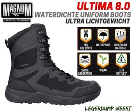 Magnum Ultima Uniform Boot 8.0 Waterproof 