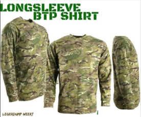BTP Camo Longsleeve