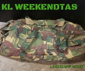 KL WEEKENDTAS / RUGZAK MODEL ORIGINEEL