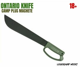 Ontario Knife Camp Plus Machete