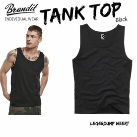 Tank top black 