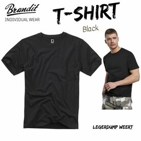 Brandit  t-shirt BLACK 