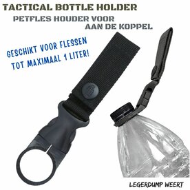 TACTICAL BOTTLE HOLDER