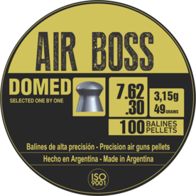 Air Boss Domed .30 / 7.62