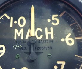 MACH meter Mk2 6A/3384 / Verkocht!