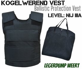 Kogelwerend vest NJIIIA