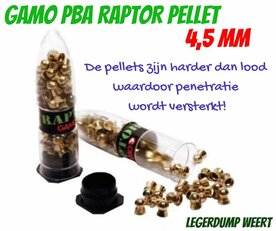 PBA Raptor 4,5mm Gamo