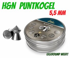 H&N Puntkogel 5,5 mm