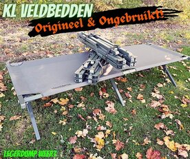Veldbed origineel KL ongebruikt
