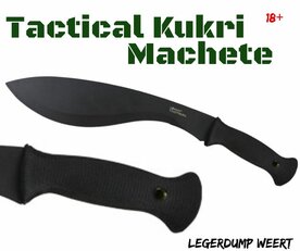 Tactical Kukcri Machete