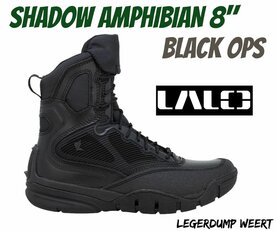 LALO SHADOW AMPHIBIAN 8" Black Ops