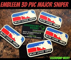 Major sniper embleem