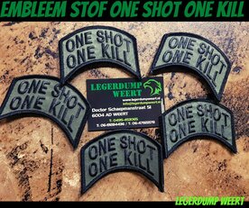 One shot one kill Patch 