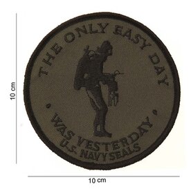 Patch the only easy day US navy seals