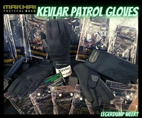Mahkai Snijwerende Patrol gloves